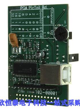MCP6S22DM-PICTL开发板 《 BOARD DEMO FOR MCP6S22    》