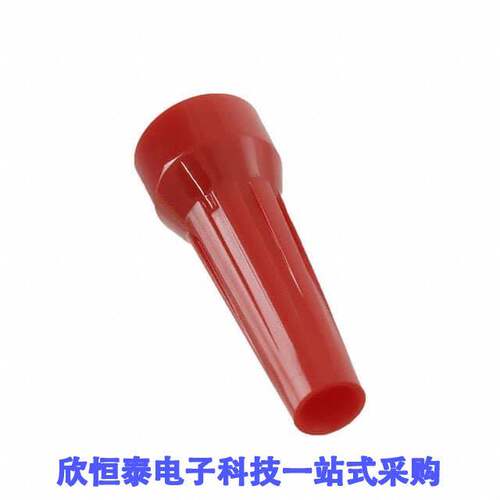 GMA.0B.030.DR连接器 《 CONN STRAIN/BEND RELIEF RED    》