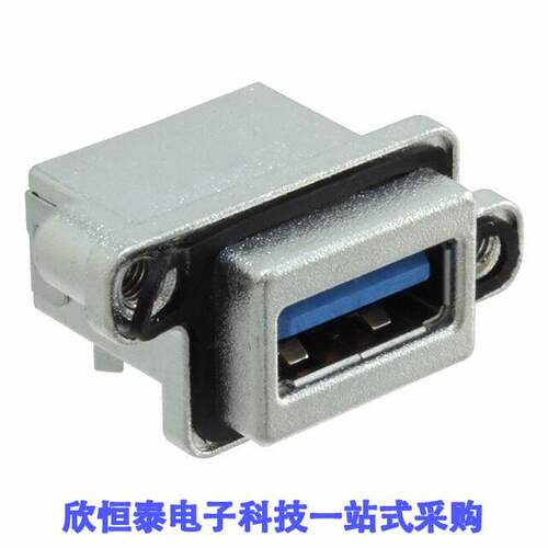 MUSBR-3593-M0连接器 《 CONN RCPT USB3.0 TYPEA 9POS PCB    》