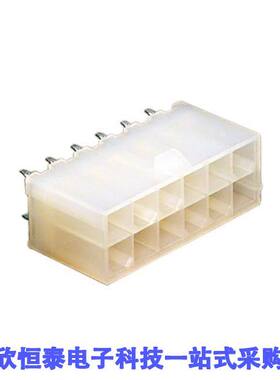 0039296128连接器 《 CONN HEADER VERT 12POS 4.2MM    》