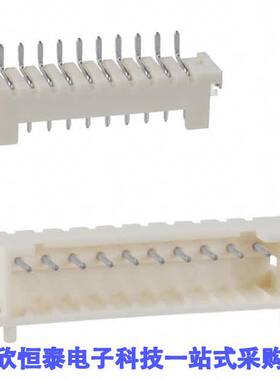 DF3E-10P-2H(24)连接器 《 CONN HEADER SMD R/A 10POS 2MM    》