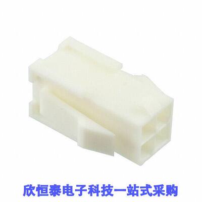 1969613-4连接器 《 CONN PLUG HSG 4POS 4.20MM    》
