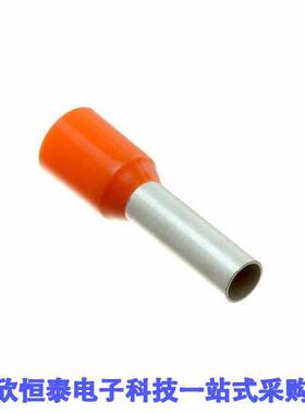 2-966292-4连接器 《 CONN FERRULE 11AWG ORANGE    》