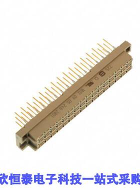 09052482851连接器 《 CONN DIN RCPT 48POS PCB GOLD    》