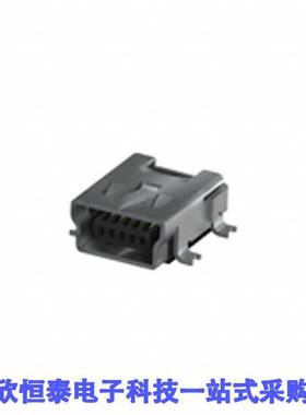 934连接器 《 CONN RCPT USB2.0 MINI B SMD R/A    》