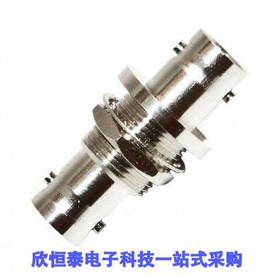 BU-P3846连接器 《 CONN ADAPT JA【-JA【 BNC 50 OHM    》