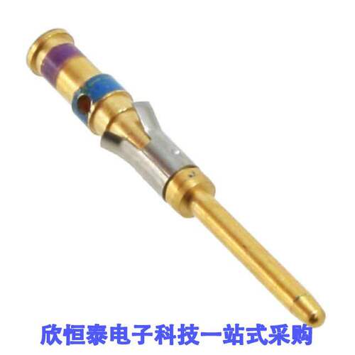 201570-1连接器 《 CONN PIN 14AWG GOLD CRIMP    》