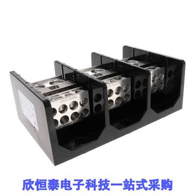 LFD55863Z连接器 《 PWR DISTRIB BLO【 3POS 760A 600V    》