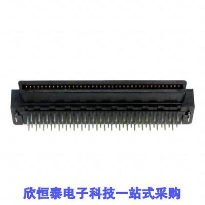 1734037-1连接器 《 CONN BTB RCPT 80POS R/A SOLDER    》