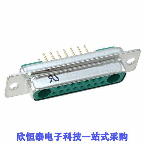 1731070079连接器 《 CONN D-SUB RCPT 17POS VERT SLDR    》