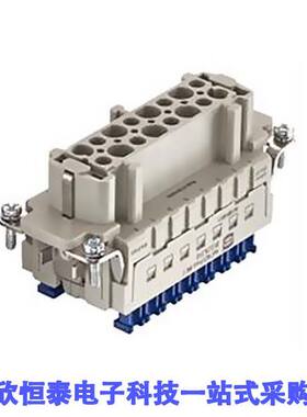 09332162748连接器 《 HAN 16E FEMALE ES PRESS INSERT,    》