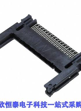 5535653-2连接器 《 CONN PCMCIA CARD PUSH-PULL R/A    》