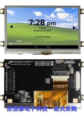 NHD-4.3-480272FT-CSXV-T/NHD-4.3-480272FT-CTXL-T
