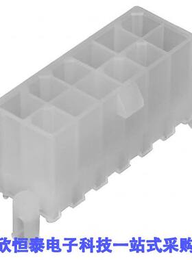 0039299123连接器 《 CONN HEADER VERT 12POS 4.2MM    》