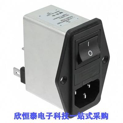 FN283-6-06连接器 《 PWR ENT MOD RCPT IEC320-C14 PNL    》