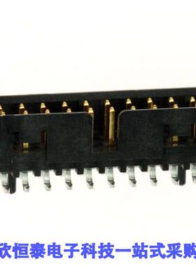 0878322020连接器 《 CONN HEADER SMD 20POS 2MM    》