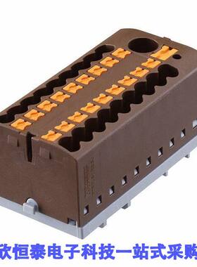 3273120连接器 《 DISTRIBUTION BLO【 BROWN    》