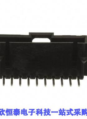 0705550044连接器 《 CONN HEADER R/A 10POS 2.54MM    》