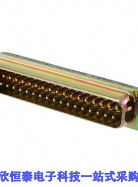 DCM-37P连接器 《 CONN D-SUB PLUG 37POS PNL MNT    》