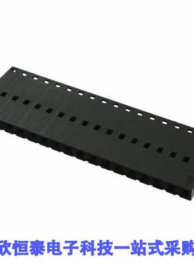 0050579018连接器 《 CONN HOUSING 18POS .100 SINGLE    》