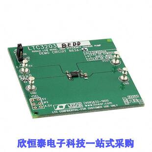 A开发板 LTC3203B BOARD FOR EVAL DC863A