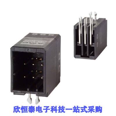 1376136-1连接器 《 CONN HEADER R/A 6POS 2.5MM    》