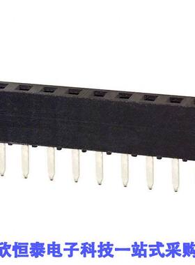 25630901RP2连接器 《 CONN RCPT 9POS 0.079 GOLD PCB    》