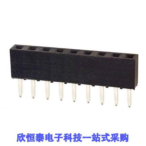 25630901RP2连接器 《 CONN RCPT 9POS 0.079 GOLD PCB    》