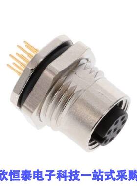 5-2271143-2连接器 《 M12 FEMALE PNL.A CODE.8P.PCB TYP    》