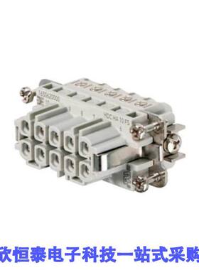 1650620000连接器 《 INSERT FEMALE 10POS+1GND SCREW    》