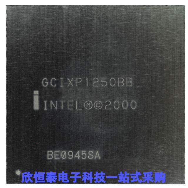 GCIXP1250BB芯片 《 IC MPU STRONGARM 200MHZ 520BGA    》