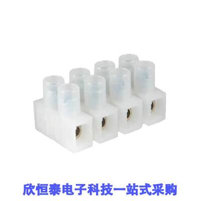 121204连接器 《 CONN TERM STRIP 4POS SCREW    》