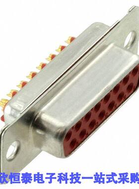 1727040080连接器 《 CONN D-SUB RCPT 15POS PNL MNT    》