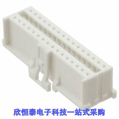 624032213322连接器 《 CONN FEM HSING 32POS 2MM DL ROW    》