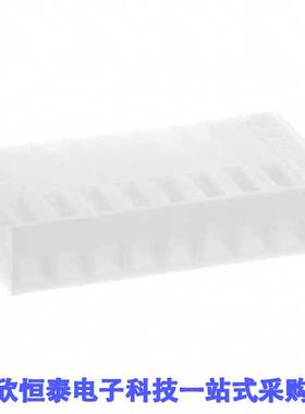 0022012091连接器 《 CONN HOUSING 9POS .100 W/O RAMP    》