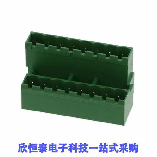 691319510016连接器 《 5.08 MM TERMINAL BLO【 HEADER, D    》