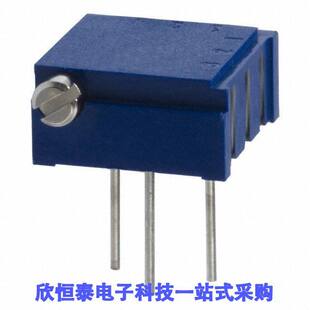 OHM 0.5W CT94EP502电位计 SIDE PIN TRIMMER