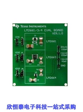 LM2661/3/4EVAL/NOPB/LM2661M/NOPB/LM2661MM/NOPB