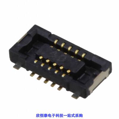 AXE510127A连接器 《 CONN SO【ET 10POS SMD GOLD    》