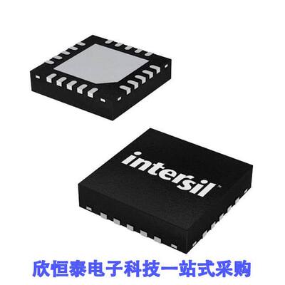 ISL43840IRZ芯片 《 IC MUX/DEMUX DUAL 4X1 20QFN    》