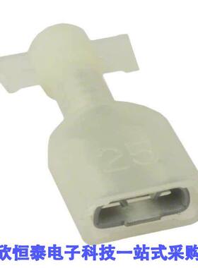 0190030106连接器 《 CONN QC RCPT 24-26AWG 0.250    》