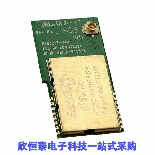 BT832XE射频 《 RX TXRX MOD BLE 5 U.FL SMD    》