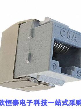 NKJ-7509连接器 《 CAT6A UTP 180 DEGREE TOOLESS KEY    》