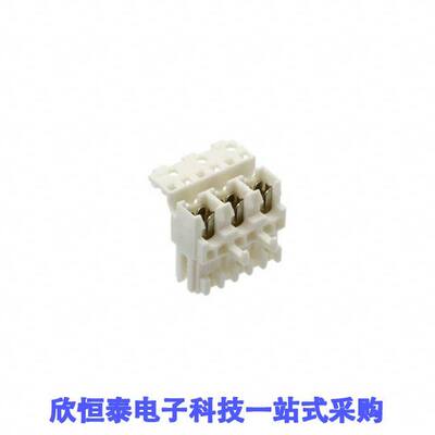 1534415-3连接器 《 CONN RCPT 3POS IDC TIN    》