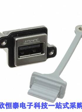 MUSBA111M1连接器 《 CONN RCPT USB2.0 TYPEA 4P PCB RA    》