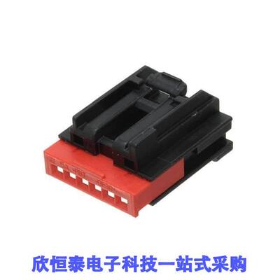 1456985-1连接器 《 1X6 FEM UNSEALED LP ASSY KEY B    》
