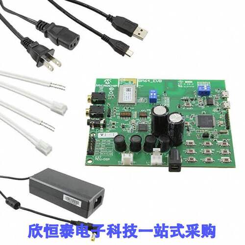BM-64-EVB-C1射频 《 BM64 BLUETOOTH AUDIO EVALUATION    》