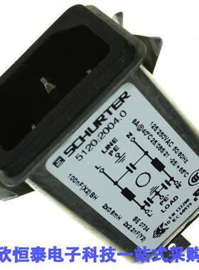 5120.2004.0连接器 《 PWR ENT RCPT IEC320-C14 PANEL QC    》