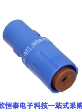 SJS512100连接器 《 CONN PLUG HSG FMALE 1POS INLINE    》