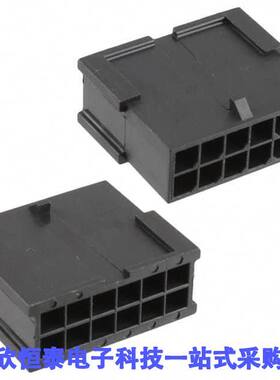 0430201201连接器 《 CONN PLUG 12POS 3MM VERT DUAL    》